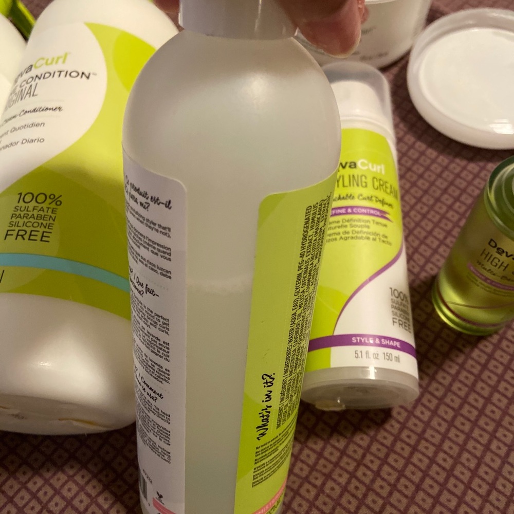 Devacurl products - Picture 5 of 5